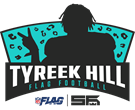 Tyreek Hill NFL FLAG